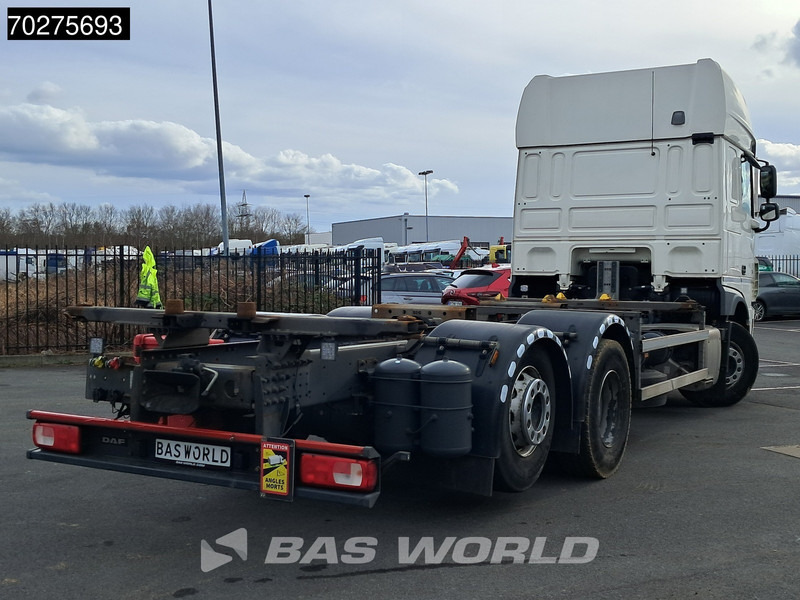 DAF XF 450 6X2 FAN SSC Retarder Lift-Lenkachse ACC Euro 6 - Camion porte-conteneur/ Caisse mobile: photos 5 DAF XF 450 6X2 FAN SSC Retarder Lift-Lenkachse ACC Euro 6 - Camion porte-conteneur/ Caisse mobile: photos 5