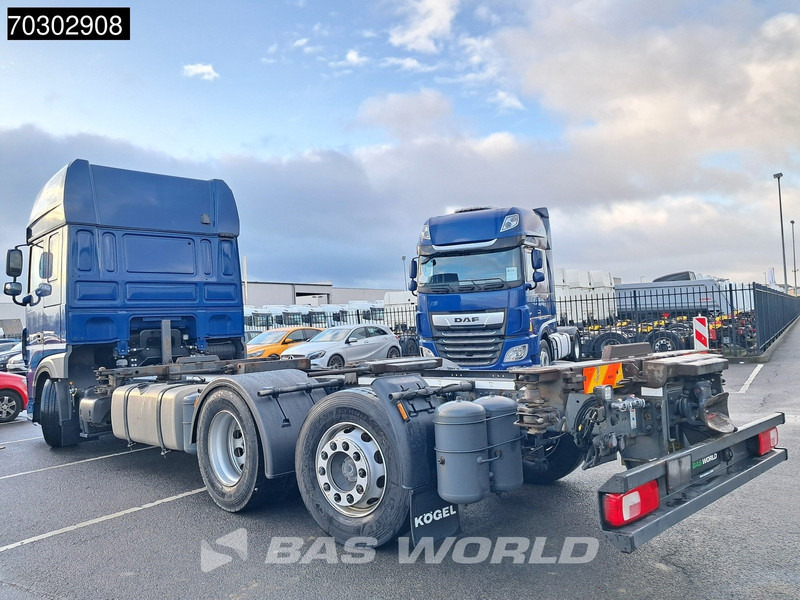 DAF XF 480 6X2 BDF Retarder SSC Lift+Steering Axle Automatic Euro 6 - Camion porte-conteneur/ Caisse mobile: photos 2 DAF XF 480 6X2 BDF Retarder SSC Lift+Steering Axle Automatic Euro 6 - Camion porte-conteneur/ Caisse mobile: photos 2