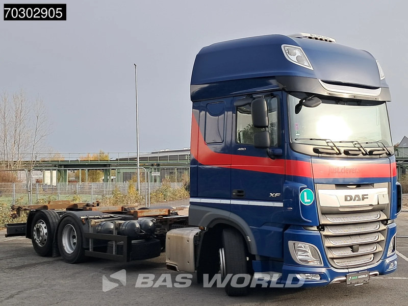 DAF XF 480 6X2 BDF Retarder SSC Lift+Steering Axle Automatic Euro 6 - Camion porte-conteneur/ Caisse mobile: photos 3 DAF XF 480 6X2 BDF Retarder SSC Lift+Steering Axle Automatic Euro 6 - Camion porte-conteneur/ Caisse mobile: photos 3