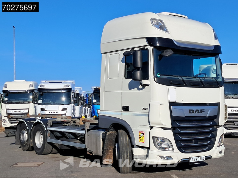 DAF XF 480 6X2 FAN SSC Retarder Lift+Lenkachse StandKlima ACC Euro 6 - Camion porte-conteneur/ Caisse mobile: photos 3 DAF XF 480 6X2 FAN SSC Retarder Lift+Lenkachse StandKlima ACC Euro 6 - Camion porte-conteneur/ Caisse mobile: photos 3