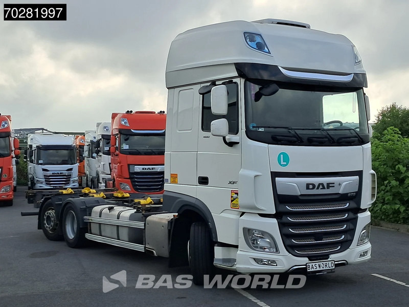 DAF XF 480 6X2 SSC Retarder 2x Tanks Lift+Lenkachse Standklima ACC LED - Camion porte-conteneur/ Caisse mobile: photos 3 DAF XF 480 6X2 SSC Retarder 2x Tanks Lift+Lenkachse Standklima ACC LED - Camion porte-conteneur/ Caisse mobile: photos 3