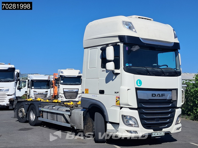 DAF XF 480 6X2 SSC Retarder 2x Tanks Lift+Lenkachse Standklima ACC LED - Camion porte-conteneur/ Caisse mobile: photos 3 DAF XF 480 6X2 SSC Retarder 2x Tanks Lift+Lenkachse Standklima ACC LED - Camion porte-conteneur/ Caisse mobile: photos 3