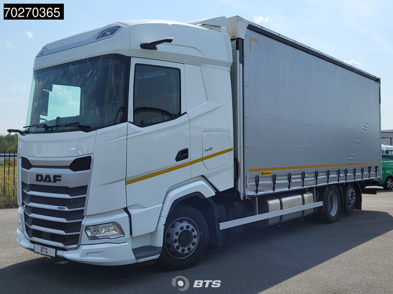 DAF XG 480 6X2 Wielton Aufbau ACC LED Navi Mirror cam Euro 6 - Camion à rideaux coulissants: photos 1 DAF XG 480 6X2 Wielton Aufbau ACC LED Navi Mirror cam Euro 6 - Camion à rideaux coulissants: photos 1