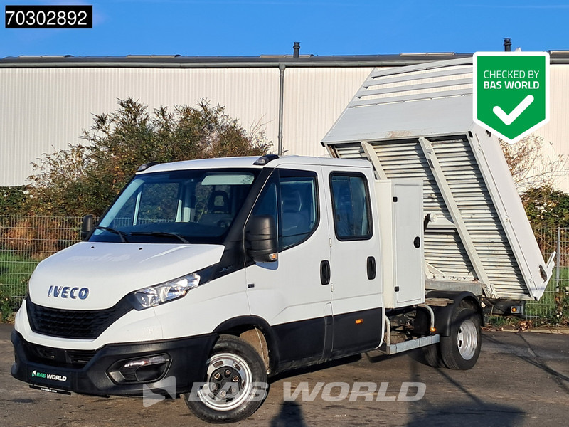 Iveco Daily 35C14 Doppel Kabine Kipper 3,5t AHK Doppelbereifung Klima Tempomat Euro6 A/C Towbar Cruise control - Utilitaire plateau: photos 1 Iveco Daily 35C14 Doppel Kabine Kipper 3,5t AHK Doppelbereifung Klima Tempomat Euro6 A/C Towbar Cruise control - Utilitaire plateau: photos 1