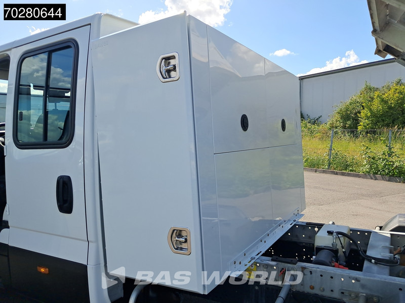 Utilitaire benne Iveco Daily 35C14 Kipper Doppel Kabine Doppelbereifung 3,5t AHK Klima Tempomat Euro6 Kieper 2m3 A/C Towbar Cruise control: photos 12