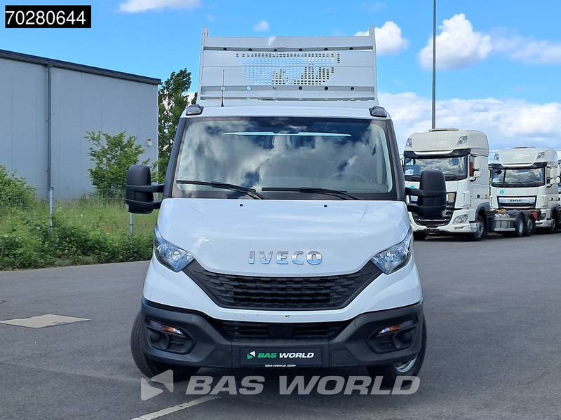 Utilitaire benne Iveco Daily 35C14 Kipper Doppel Kabine Doppelbereifung 3,5t AHK Klima Tempomat Euro6 Kieper 2m3 A/C Towbar Cruise control: photos 11
