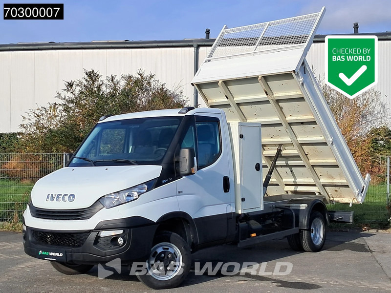 Iveco Daily 35C14 Kipper Doppelbereifung 3,5t AHK Klima Tempomat Euro6 A/C Towbar Cruise control - Utilitaire benne: photos 1 Iveco Daily 35C14 Kipper Doppelbereifung 3,5t AHK Klima Tempomat Euro6 A/C Towbar Cruise control - Utilitaire benne: photos 1