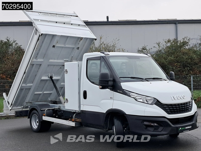 Iveco Daily 35C14 Kipper Doppelbereifung 3,5t AHK Klima Tempomat Euro6 Tipper Benne Kieper 2m3 A/C Towbar Cruise control - Utilitaire benne: photos 2 Iveco Daily 35C14 Kipper Doppelbereifung 3,5t AHK Klima Tempomat Euro6 Tipper Benne Kieper 2m3 A/C Towbar Cruise control - Utilitaire benne: photos 2
