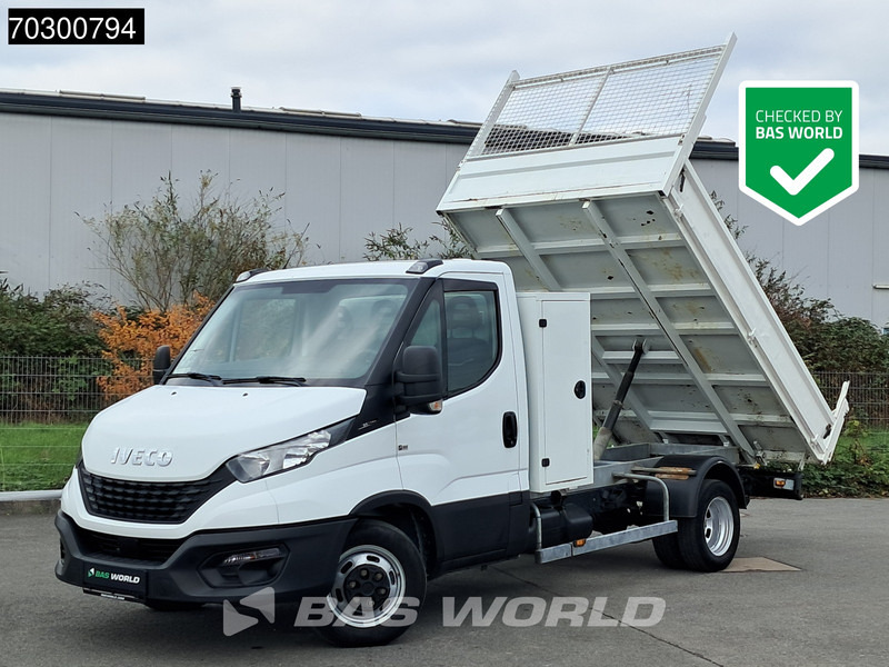 Iveco Daily 35C14 Pritsche Doppelbereifung 3,5t AHK 140PS Doppelbereifung Klima Tempomat Euro6 Pickup 2m3 A/C Towbar Cruise control - Utilitaire plateau: photos 1 Iveco Daily 35C14 Pritsche Doppelbereifung 3,5t AHK 140PS Doppelbereifung Klima Tempomat Euro6 Pickup 2m3 A/C Towbar Cruise control - Utilitaire plateau: photos 1
