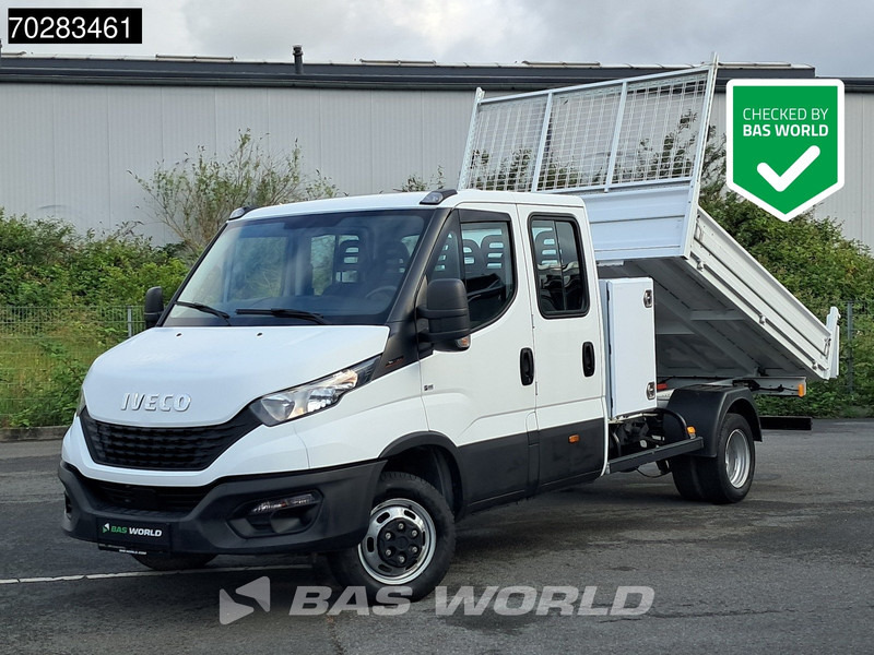 Utilitaire benne Iveco Daily 35C16 3.0L Kipper Doppel Kabine Doppelbereifung 3,5t AHK Klima Tempomat Euro6 Kieper 2m3 A/C Towbar Cruise control: photos 1