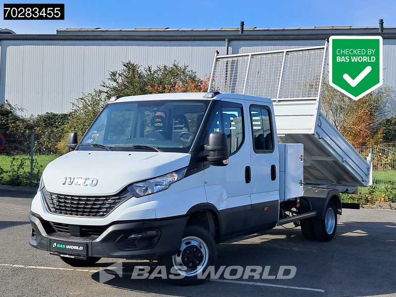 Iveco Daily 35C16 3.0L Kipper Doppel Kabine Doppelbereifung 3,5t AHK Navi Klima Tempomat Kamera Euro6 Kieper 2m3 A/C Towbar Cruise control - Utilitaire benne: photos 1 Iveco Daily 35C16 3.0L Kipper Doppel Kabine Doppelbereifung 3,5t AHK Navi Klima Tempomat Kamera Euro6 Kieper 2m3 A/C Towbar Cruise control - Utilitaire benne: photos 1