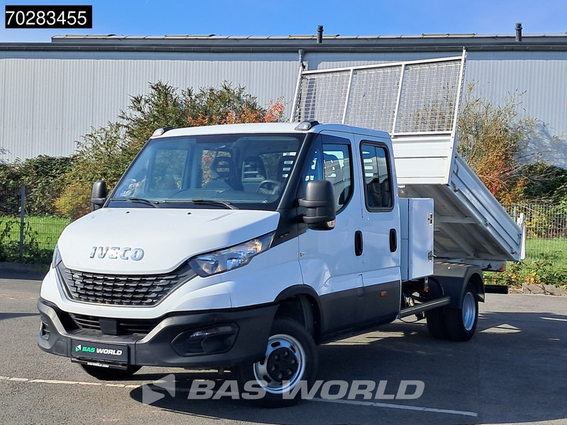 Iveco Daily 35C16 3.0L Kipper Doppel Kabine Doppelbereifung 3,5t AHK Navi Klima Tempomat Kamera Euro6 Kieper 2m3 A/C Towbar Cruise control - Utilitaire benne: photos 2 Iveco Daily 35C16 3.0L Kipper Doppel Kabine Doppelbereifung 3,5t AHK Navi Klima Tempomat Kamera Euro6 Kieper 2m3 A/C Towbar Cruise control - Utilitaire benne: photos 2