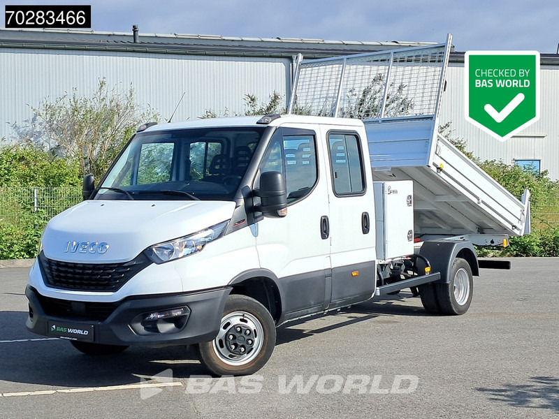 Utilitaire benne Iveco Daily 35C16 3.0L Kipper Doppelbereifung 3,5t AHK Klima Tempomat Euro6 Kieper 2m3 A/C Towbar Cruise control: photos 1