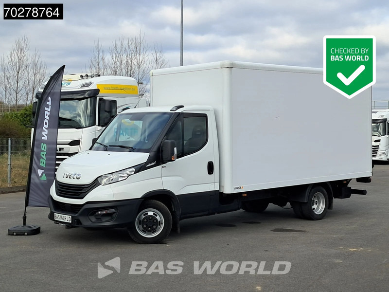 Iveco Daily 35C16 Automatik LBW 160PS Doppelbereifung Klima Kamera Koffer 19m3 A/C - Fourgon grand volume: photos 1 Iveco Daily 35C16 Automatik LBW 160PS Doppelbereifung Klima Kamera Koffer 19m3 A/C - Fourgon grand volume: photos 1