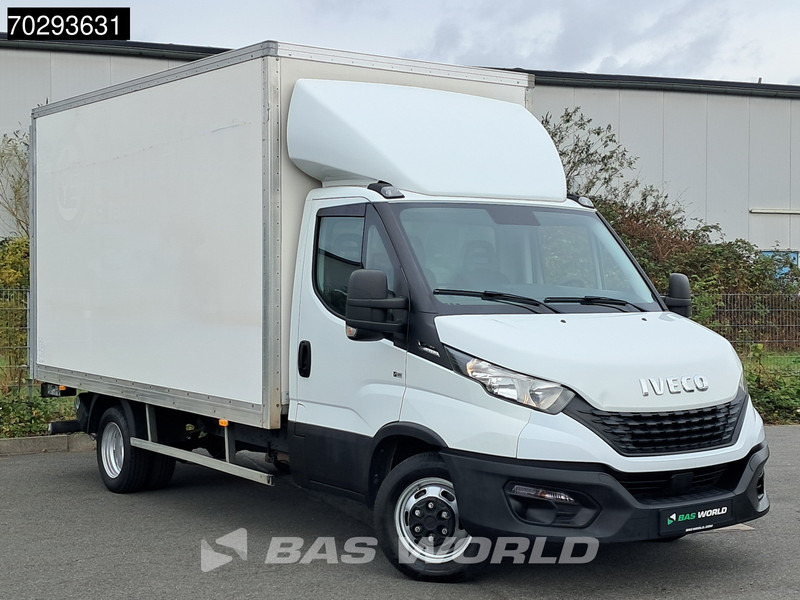 Iveco Daily 35C16 Automatik Ladebordwand 160PS Koffer Doppelbereifung Klima Tempomat Euro6 20m3 A/C Cruise control - Fourgon grand volume: photos 2 Iveco Daily 35C16 Automatik Ladebordwand 160PS Koffer Doppelbereifung Klima Tempomat Euro6 20m3 A/C Cruise control - Fourgon grand volume: photos 2