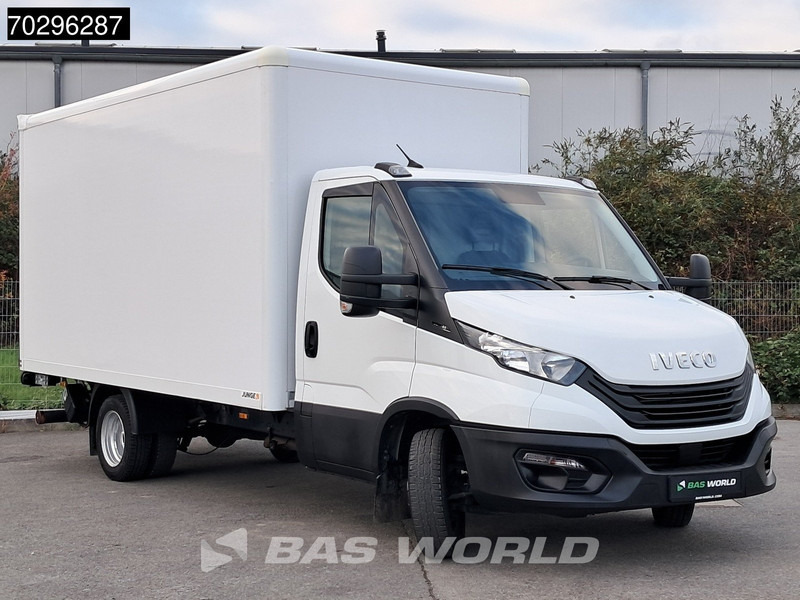 Iveco Daily 35C16 Ladebordwand Doppelbereifung Koffer 160PS Klima Euro6 A/C - Fourgon grand volume: photos 5 Iveco Daily 35C16 Ladebordwand Doppelbereifung Koffer 160PS Klima Euro6 A/C - Fourgon grand volume: photos 5