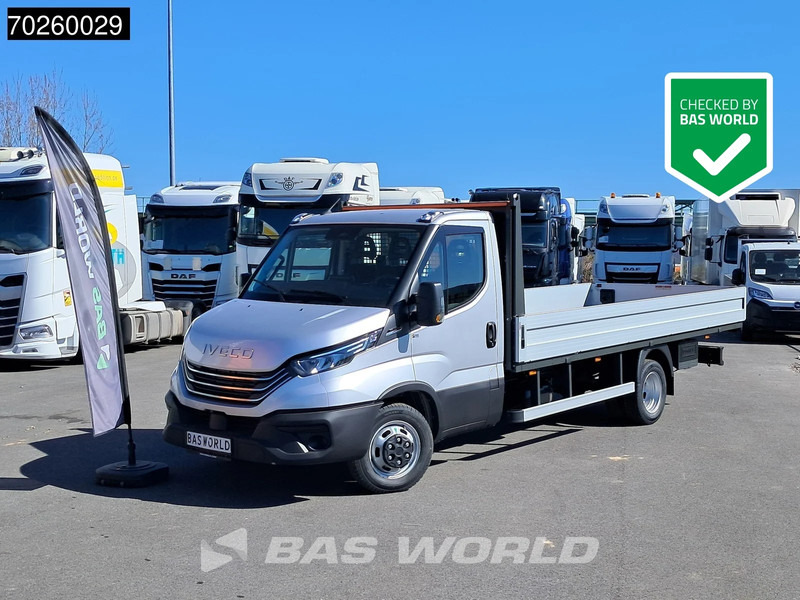 Iveco Daily 35C21 3.0L 210PS 2025 Modelljahr ACC LED 3,5t Pritsche A/C - Utilitaire plateau: photos 1 Iveco Daily 35C21 3.0L 210PS 2025 Modelljahr ACC LED 3,5t Pritsche A/C - Utilitaire plateau: photos 1