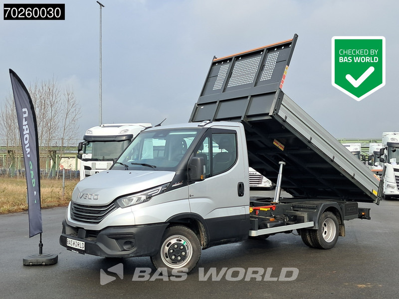 Iveco Daily 35C21 3.0L 210PS Automatik Kieper 3,5t 2025 Modelljahr ACC LED Klima Kipper A/C - Utilitaire benne: photos 1 Iveco Daily 35C21 3.0L 210PS Automatik Kieper 3,5t 2025 Modelljahr ACC LED Klima Kipper A/C - Utilitaire benne: photos 1