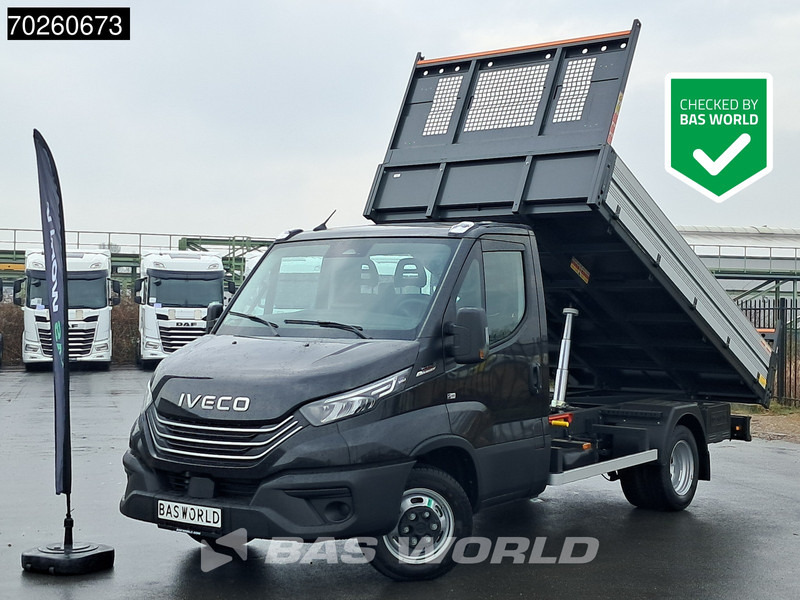 Iveco Daily 35C21 3.0L 210PS Automatik Kieper 3,5t 2025 Modelljahr ACC LED Klima Kipper A/C - Utilitaire benne: photos 1 Iveco Daily 35C21 3.0L 210PS Automatik Kieper 3,5t 2025 Modelljahr ACC LED Klima Kipper A/C - Utilitaire benne: photos 1