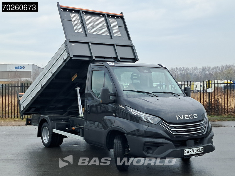 Iveco Daily 35C21 3.0L 210PS Automatik Kieper 3,5t 2025 Modelljahr ACC LED Klima Kipper A/C - Utilitaire benne: photos 3 Iveco Daily 35C21 3.0L 210PS Automatik Kieper 3,5t 2025 Modelljahr ACC LED Klima Kipper A/C - Utilitaire benne: photos 3