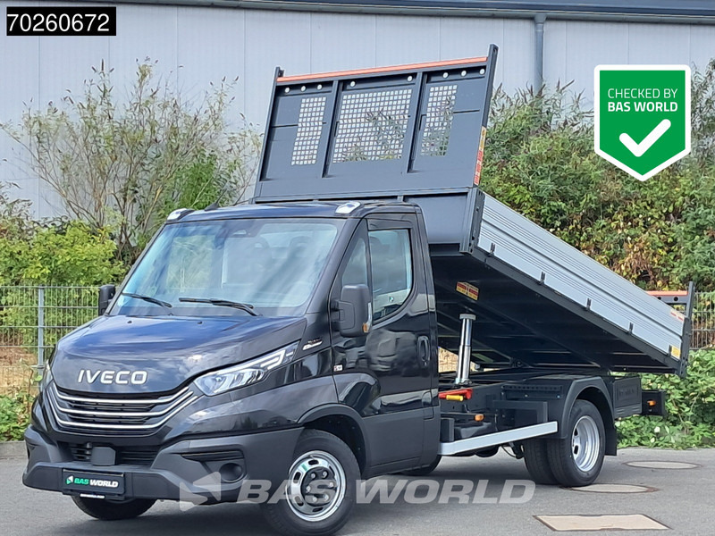 Iveco Daily 35C21 Neu! 3.0L 210PS Kipper Doppelbereifung ACC LED Klima Tempomat Euro6 Tipper A/C - Utilitaire benne: photos 1 Iveco Daily 35C21 Neu! 3.0L 210PS Kipper Doppelbereifung ACC LED Klima Tempomat Euro6 Tipper A/C - Utilitaire benne: photos 1