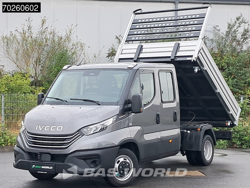 Iveco Daily 35C21 Neu! Dreiseitenkipper Automatik 210PS Doppelbereifung ACC LED Klima Kamera Euro6 Kipper 2m3 A/C - Utilitaire benne: photos 3 Iveco Daily 35C21 Neu! Dreiseitenkipper Automatik 210PS Doppelbereifung ACC LED Klima Kamera Euro6 Kipper 2m3 A/C - Utilitaire benne: photos 3