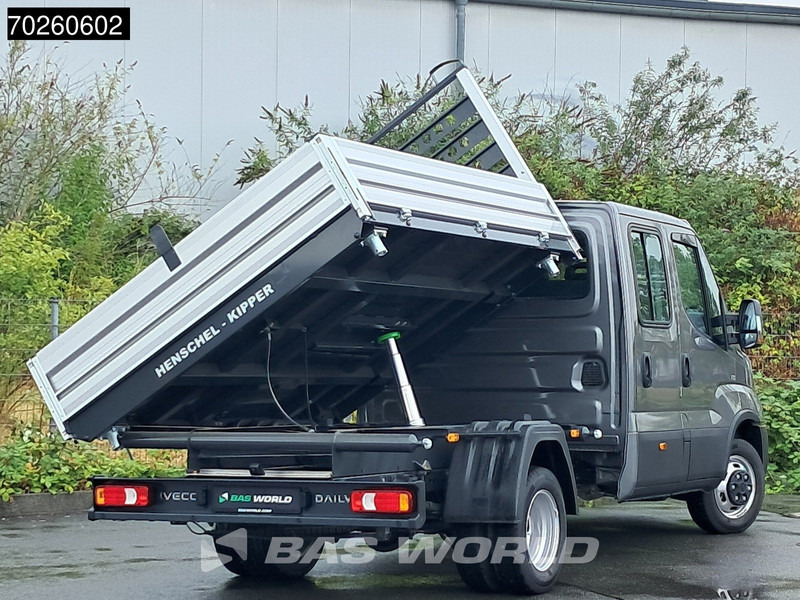 Iveco Daily 35C21 Neu! Dreiseitenkipper Automatik 210PS Doppelbereifung ACC LED Klima Kamera Euro6 Kipper 2m3 A/C - Utilitaire benne: photos 2 Iveco Daily 35C21 Neu! Dreiseitenkipper Automatik 210PS Doppelbereifung ACC LED Klima Kamera Euro6 Kipper 2m3 A/C - Utilitaire benne: photos 2