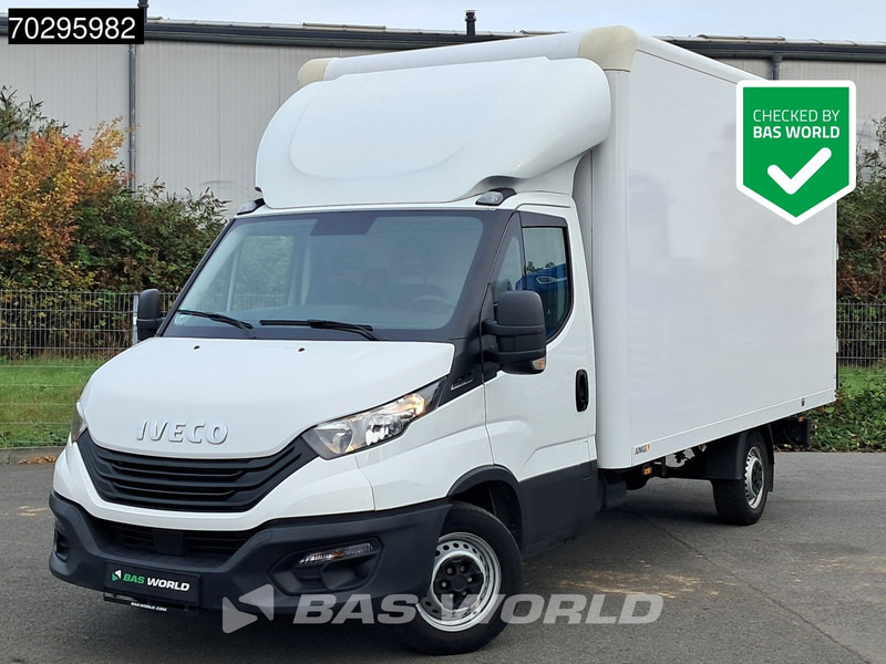 Iveco Daily 35S16 Automatik Kastenwagen Hintertüren 160PS Klimaanlage Kamera Euro6 Möbelkasten A/C - Fourgon grand volume: photos 1 Iveco Daily 35S16 Automatik Kastenwagen Hintertüren 160PS Klimaanlage Kamera Euro6 Möbelkasten A/C - Fourgon grand volume: photos 1