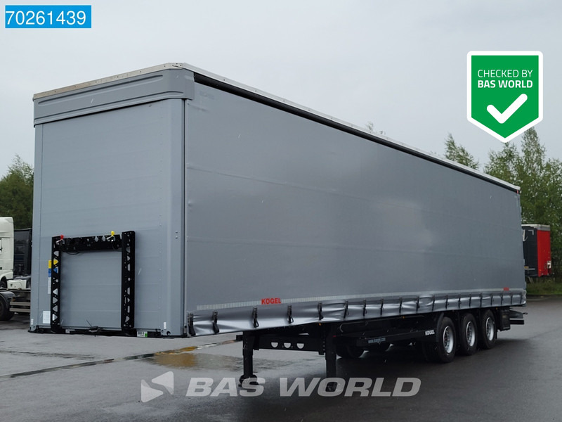 Kögel S24-1 3 axles NEU MEGA Schiebe- und Hubdach Liftachse - Semi-remorque rideaux coulissants: photos 1 Kögel S24-1 3 axles NEU MEGA Schiebe- und Hubdach Liftachse - Semi-remorque rideaux coulissants: photos 1