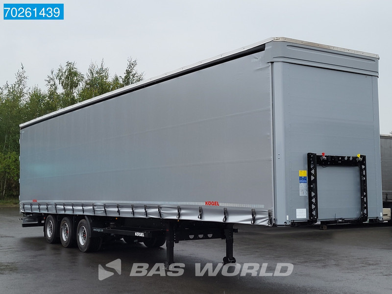 Kögel S24-1 3 axles NEU MEGA Schiebe- und Hubdach Liftachse - Semi-remorque rideaux coulissants: photos 3 Kögel S24-1 3 axles NEU MEGA Schiebe- und Hubdach Liftachse - Semi-remorque rideaux coulissants: photos 3