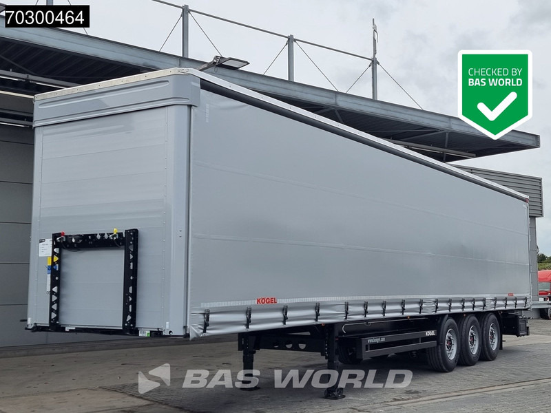 Kögel S24-1 NEW Lift Axle - Semi-remorque rideaux coulissants: photos 1 Kögel S24-1 NEW Lift Axle - Semi-remorque rideaux coulissants: photos 1
