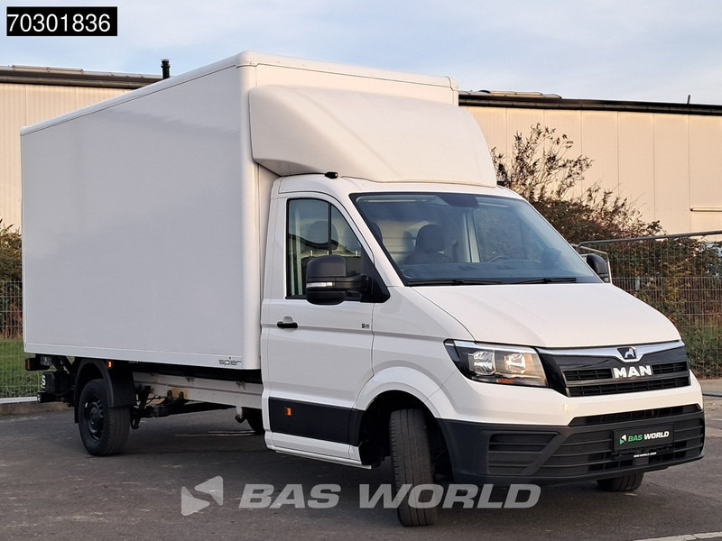 MAN TGE 3.140 Ladebordwand Automatik 140PS Koffer Kamera Tempomat Klima Euro6 A/C Cruise control - Fourgon grand volume: photos 5 MAN TGE 3.140 Ladebordwand Automatik 140PS Koffer Kamera Tempomat Klima Euro6 A/C Cruise control - Fourgon grand volume: photos 5
