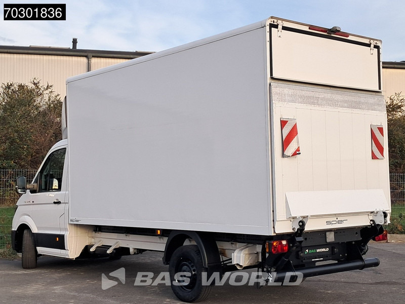 MAN TGE 3.140 Ladebordwand Automatik 140PS Koffer Kamera Tempomat Klima Euro6 A/C Cruise control - Fourgon grand volume: photos 2 MAN TGE 3.140 Ladebordwand Automatik 140PS Koffer Kamera Tempomat Klima Euro6 A/C Cruise control - Fourgon grand volume: photos 2