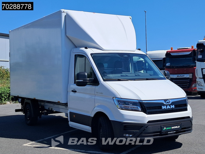 MAN TGE 3.180 Neu! Automatik 2025 Facelift Koffer Ladebordwand Navi Klima Tempomat LED Euro6 21m3 A/C Cruise control - Fourgon grand volume: photos 5 MAN TGE 3.180 Neu! Automatik 2025 Facelift Koffer Ladebordwand Navi Klima Tempomat LED Euro6 21m3 A/C Cruise control - Fourgon grand volume: photos 5