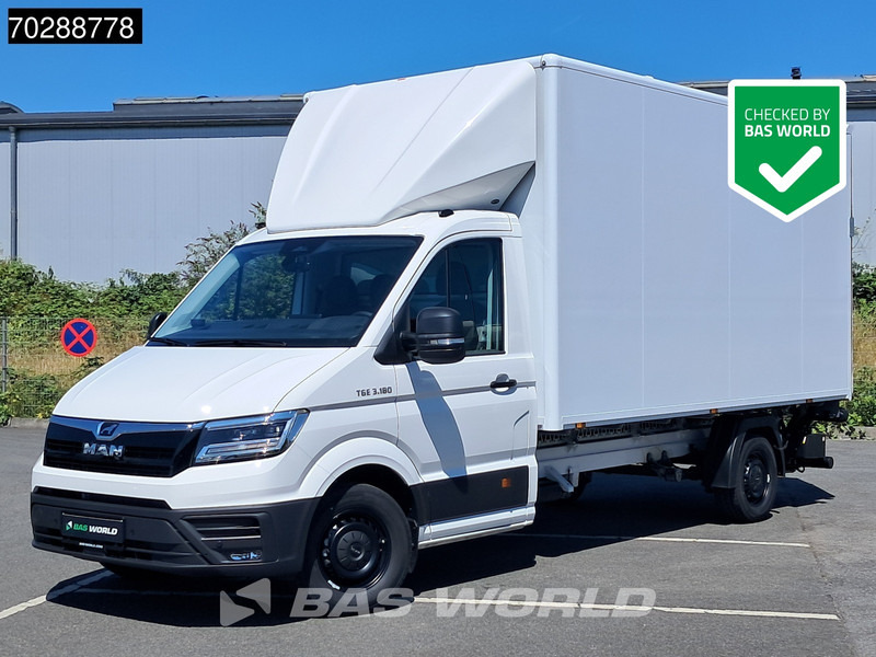 MAN TGE 3.180 Neu! Automatik 2025 Facelift Koffer Ladebordwand Navi Klima Tempomat LED Euro6 21m3 A/C Cruise control - Fourgon grand volume: photos 1 MAN TGE 3.180 Neu! Automatik 2025 Facelift Koffer Ladebordwand Navi Klima Tempomat LED Euro6 21m3 A/C Cruise control - Fourgon grand volume: photos 1