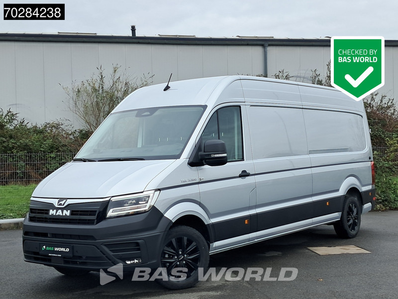 MAN TGE 3.180 Neu! Automatik 2025 Modell L4H3 AHK LED ACC Navi Klima Kamera Parkensensoren Euro6 L3H2 15m3 A/C Towbar - Fourgon utilitaire: photos 1 MAN TGE 3.180 Neu! Automatik 2025 Modell L4H3 AHK LED ACC Navi Klima Kamera Parkensensoren Euro6 L3H2 15m3 A/C Towbar - Fourgon utilitaire: photos 1