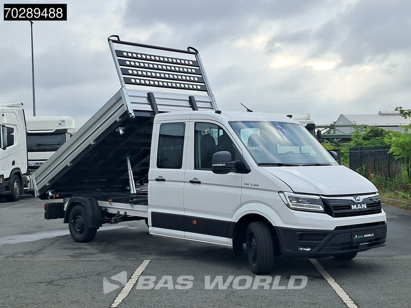 MAN TGE 3.180 Neu! Dreiseitenkipper Automatik 180PS LED Klima Tempomat 2,5t AHK Euro6 Kipper 10m3 A/C Towbar Cruise control - Utilitaire benne: photos 3 MAN TGE 3.180 Neu! Dreiseitenkipper Automatik 180PS LED Klima Tempomat 2,5t AHK Euro6 Kipper 10m3 A/C Towbar Cruise control - Utilitaire benne: photos 3