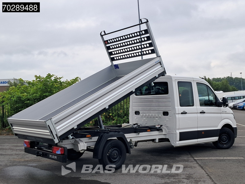 MAN TGE 3.180 Neu! Dreiseitenkipper Automatik 180PS LED Klima Tempomat 2,5t AHK Euro6 Kipper 10m3 A/C Towbar Cruise control - Utilitaire benne: photos 5 MAN TGE 3.180 Neu! Dreiseitenkipper Automatik 180PS LED Klima Tempomat 2,5t AHK Euro6 Kipper 10m3 A/C Towbar Cruise control - Utilitaire benne: photos 5