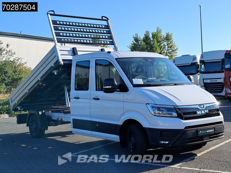 MAN TGE 3.180 Neu! Dreiseitenkipper Automatik 2025 Facelift 180PS AHK LED Klima Tempomat Navi ACC Euro6 Kieper 3m3 A/C Towbar Cruise control - Utilitaire benne: photos 3 MAN TGE 3.180 Neu! Dreiseitenkipper Automatik 2025 Facelift 180PS AHK LED Klima Tempomat Navi ACC Euro6 Kieper 3m3 A/C Towbar Cruise control - Utilitaire benne: photos 3