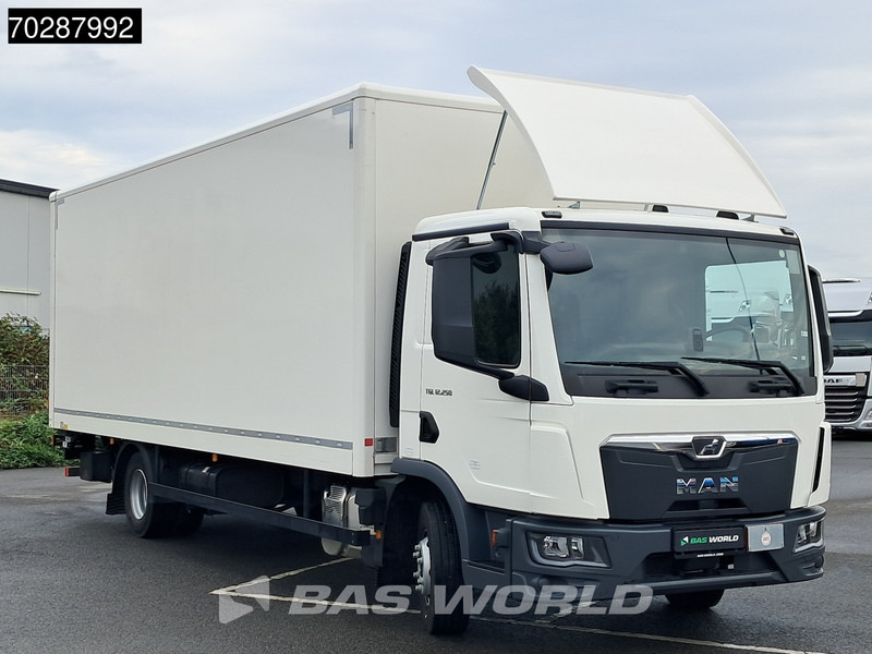 MAN TGL 12.250 4X2 12tons truck 1500kg Ladebordwand Automatic Euro 6 - Camion fourgon: photos 3 MAN TGL 12.250 4X2 12tons truck 1500kg Ladebordwand Automatic Euro 6 - Camion fourgon: photos 3
