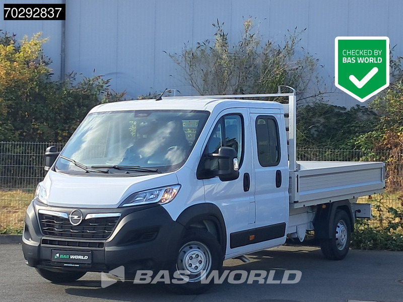 Opel Movano 140PK Neu! Doppel Kabine Pritsche 140PS Klimat Tempomat Euro6 Pickup A/C Cruise control - Utilitaire plateau: photos 1 Opel Movano 140PK Neu! Doppel Kabine Pritsche 140PS Klimat Tempomat Euro6 Pickup A/C Cruise control - Utilitaire plateau: photos 1