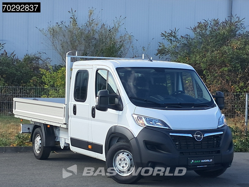 Opel Movano 140PK Neu! Doppel Kabine Pritsche 140PS Klimat Tempomat Euro6 Pickup A/C Cruise control - Utilitaire plateau: photos 3 Opel Movano 140PK Neu! Doppel Kabine Pritsche 140PS Klimat Tempomat Euro6 Pickup A/C Cruise control - Utilitaire plateau: photos 3