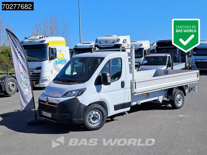 Opel Movano 180PK Automatik 180PS Pritsche Navi Klima Tempomat Pickup A/C Cruise control - Utilitaire plateau: photos 1 Opel Movano 180PK Automatik 180PS Pritsche Navi Klima Tempomat Pickup A/C Cruise control - Utilitaire plateau: photos 1