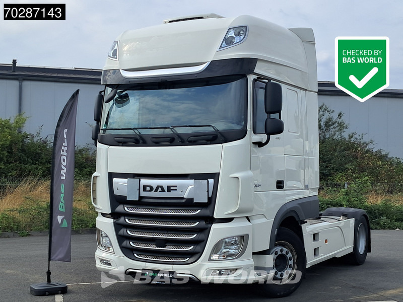 DAF XF 480 4X2 Retarder 2xTanks Standklima ACC Euro 6 - Tracteur routier: photos 1 DAF XF 480 4X2 Retarder 2xTanks Standklima ACC Euro 6 - Tracteur routier: photos 1