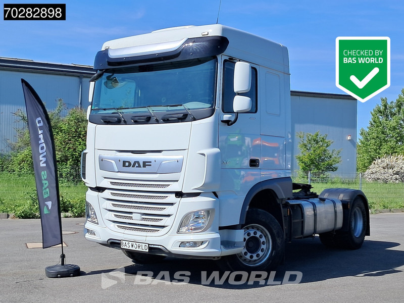 DAF XF 480 4X2 SC PTO Hydraulik Standklima ACC Euro 6 - Tracteur routier: photos 1 DAF XF 480 4X2 SC PTO Hydraulik Standklima ACC Euro 6 - Tracteur routier: photos 1