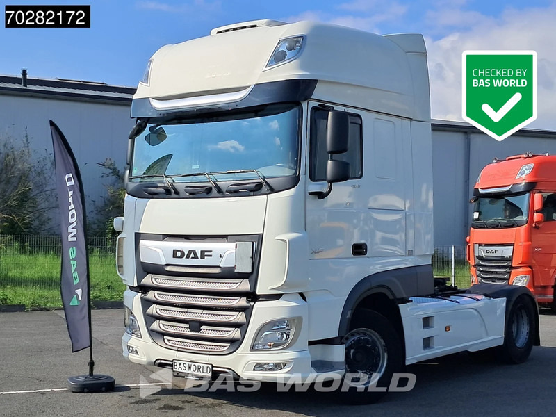 DAF XF 480 4X2 SSC Retarder 2x Tanks Standklima Navi ACC LED - Tracteur routier: photos 1 DAF XF 480 4X2 SSC Retarder 2x Tanks Standklima Navi ACC LED - Tracteur routier: photos 1