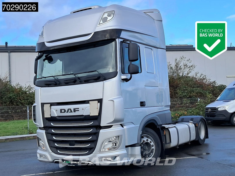DAF XF 480 4X2 SSC Retarder Mega 2xTanks ACC LED Standklima Euro 6 - Tracteur routier: photos 1 DAF XF 480 4X2 SSC Retarder Mega 2xTanks ACC LED Standklima Euro 6 - Tracteur routier: photos 1
