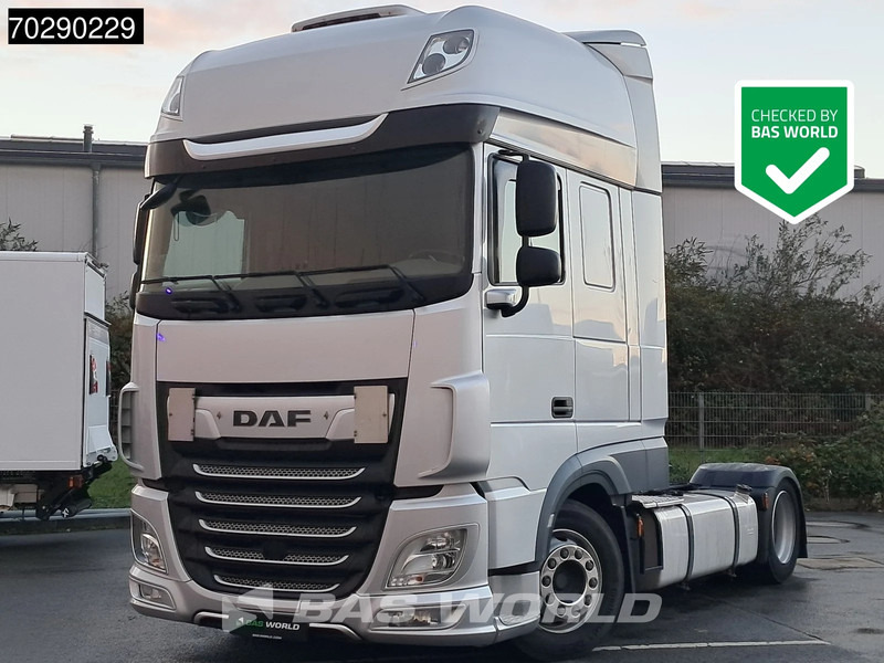 DAF XF 480 4X2 SSC Retarder Mega 2xTanks ACC LED Standklima Euro 6 - Tracteur routier: photos 1 DAF XF 480 4X2 SSC Retarder Mega 2xTanks ACC LED Standklima Euro 6 - Tracteur routier: photos 1