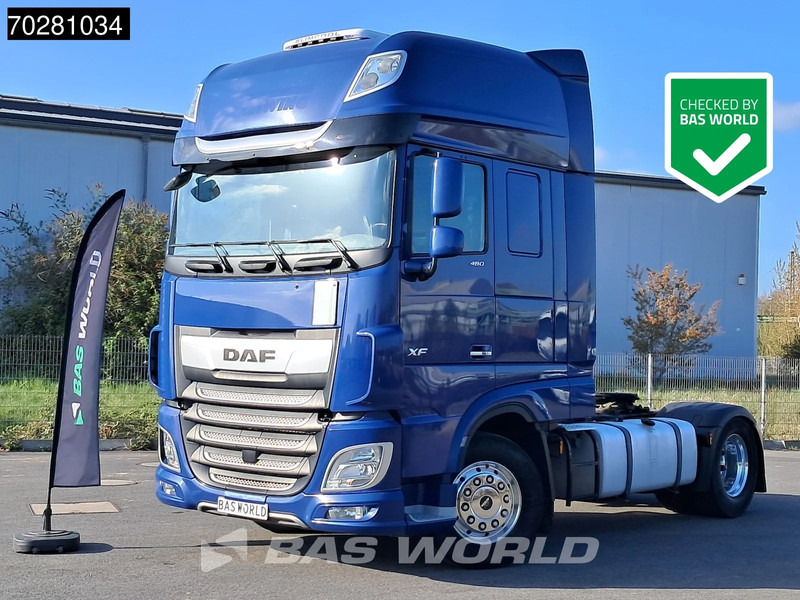 DAF XF 480 4X2 SSC Retarder PTO Standklima Alcoa's Navi ACC LED - Tracteur routier: photos 1 DAF XF 480 4X2 SSC Retarder PTO Standklima Alcoa's Navi ACC LED - Tracteur routier: photos 1