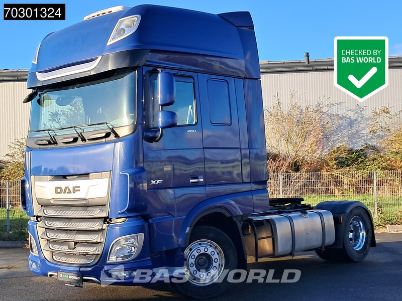 DAF XF 480 4X2 SSC Retarder Standklima Alcoa's ACC LED - Tracteur routier: photos 1 DAF XF 480 4X2 SSC Retarder Standklima Alcoa's ACC LED - Tracteur routier: photos 1